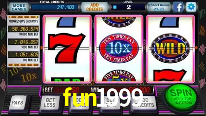 Descubra a Magia dos Jogos de Arcade no fun1999